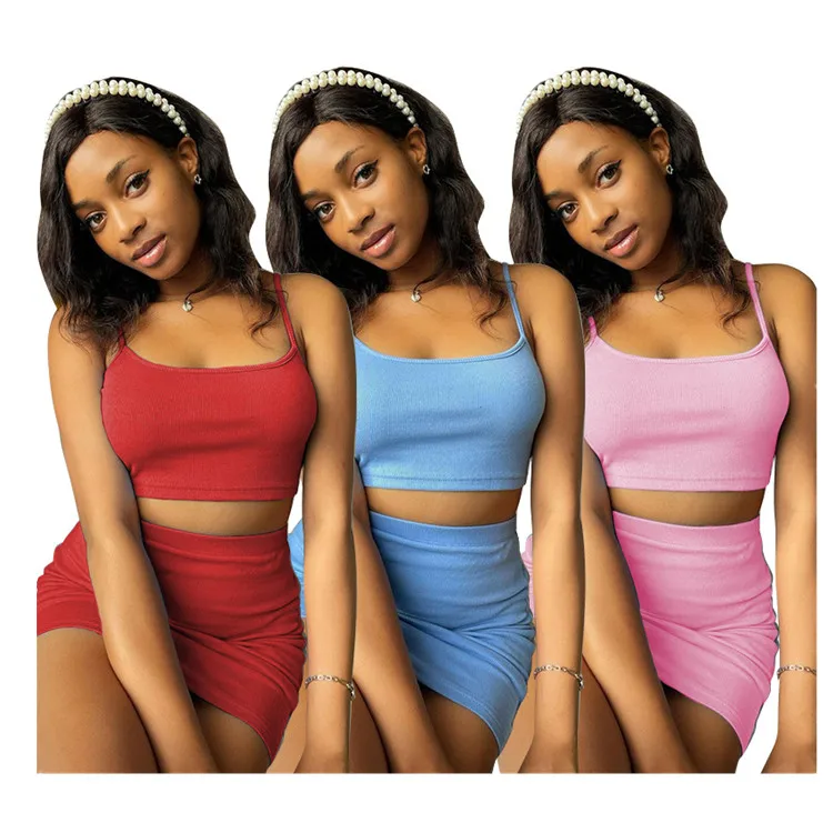

Summer New Hot Sale Women'S Solid Color Fashion Sexy Sling Suit, 7 colors