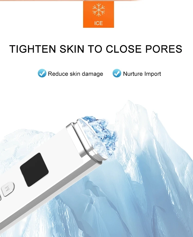 blackhead remover hot cold