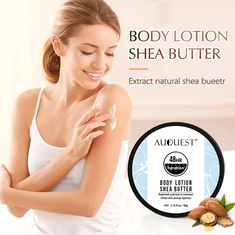 

Natural Wholesales Organic Body Lotion With Shea Butter Private Label Moisturizer Whitening Whipped Raw Shea Body Butter
