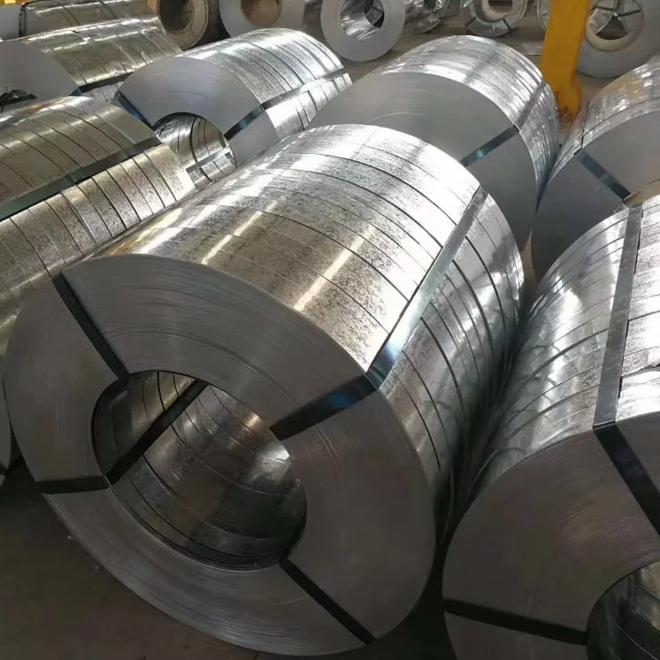 DX51D 0.6mm 0.8mm Thickness Galvanized Steel Strips Sgcc Price Per Ton