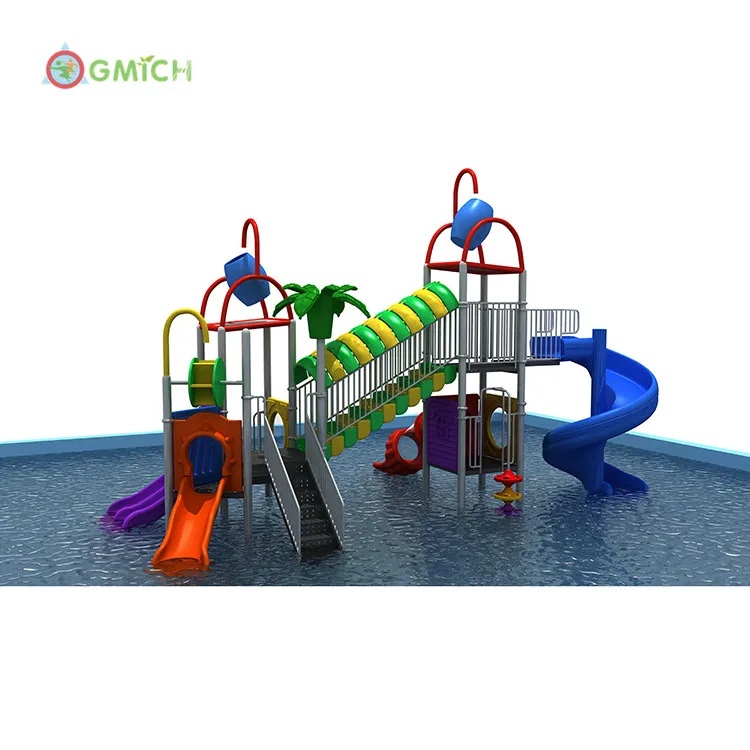 

kids water slide swimming pool plastic ship water parks adult plastic water slides JMQ-006011, As your need