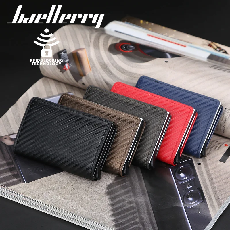 

Anti Theft RFID Leather Wallet Multi Functional Vertical Wallet Fashion Casual Zero Wallet for Men Purse