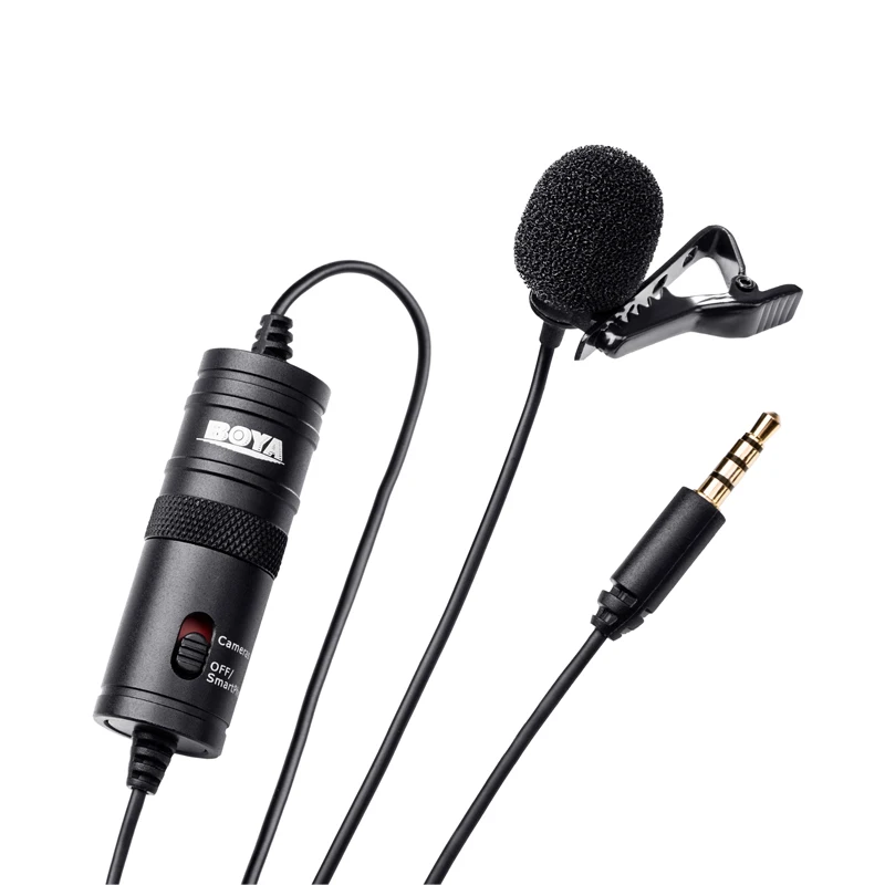 Boya BY-M1 Omni Directional Lavalier Microphone