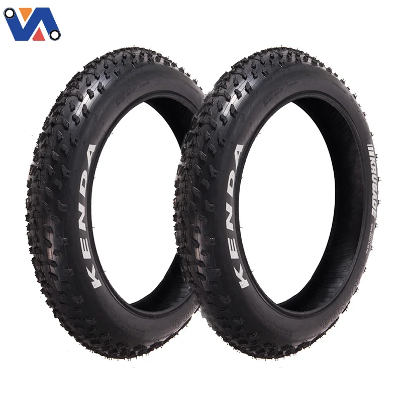 

New Image KENDA K1188 Snow Beach Bike Tyre 20 Inches 20*4.0 60TPI 5-30PSI Bicycle Fat Tire Extra Wide Inner And Outer Tire