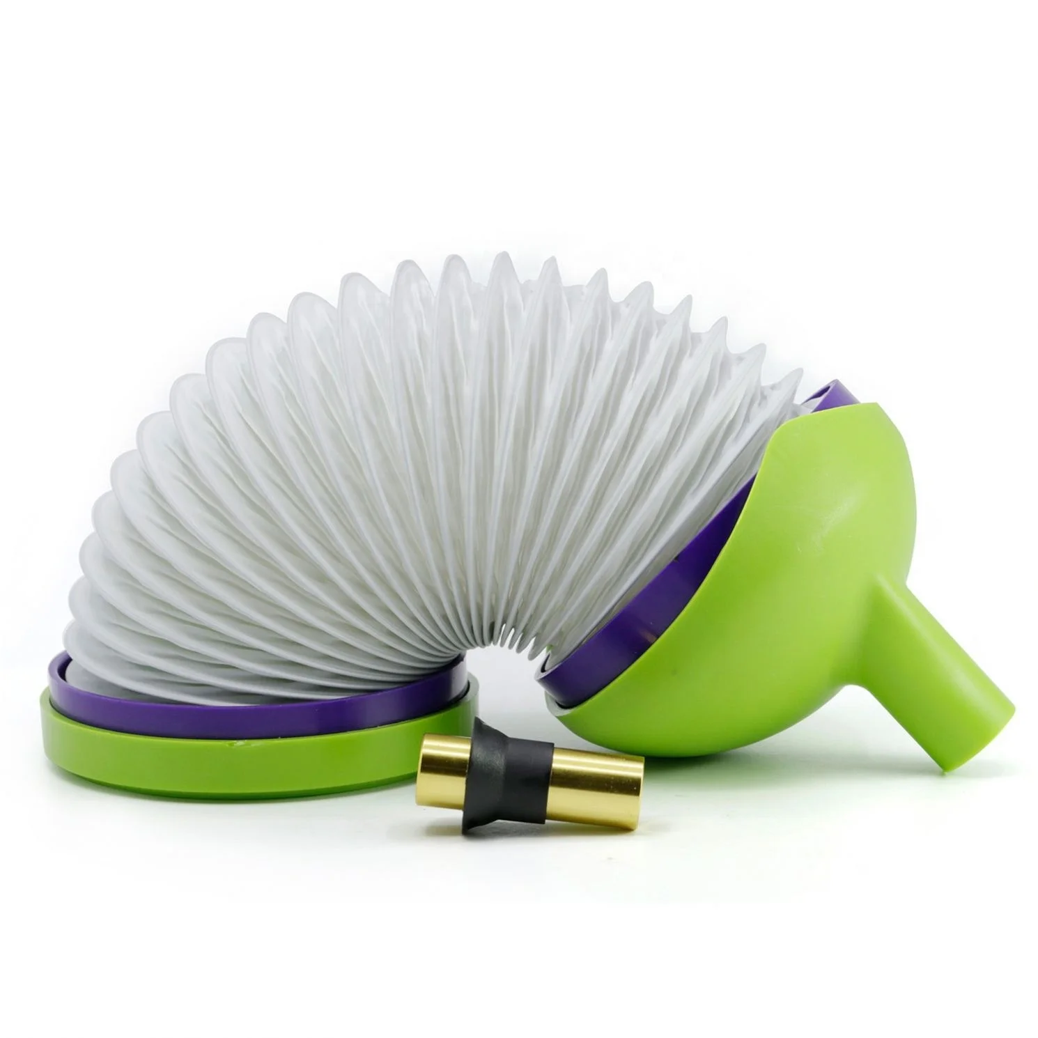 

JH Plastic Retractable Folding Caterpillar Pipe Portable Pipe, Picture