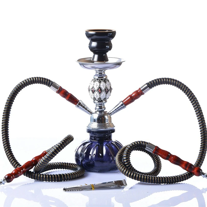 

New Products Glass Smoking Water Pipe Hookah Shisha Chicha, Black,blue,red,yellow
