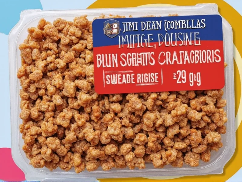 Jimmy Dean Turkey Sausage Crumbles: Facts & Usage Guide