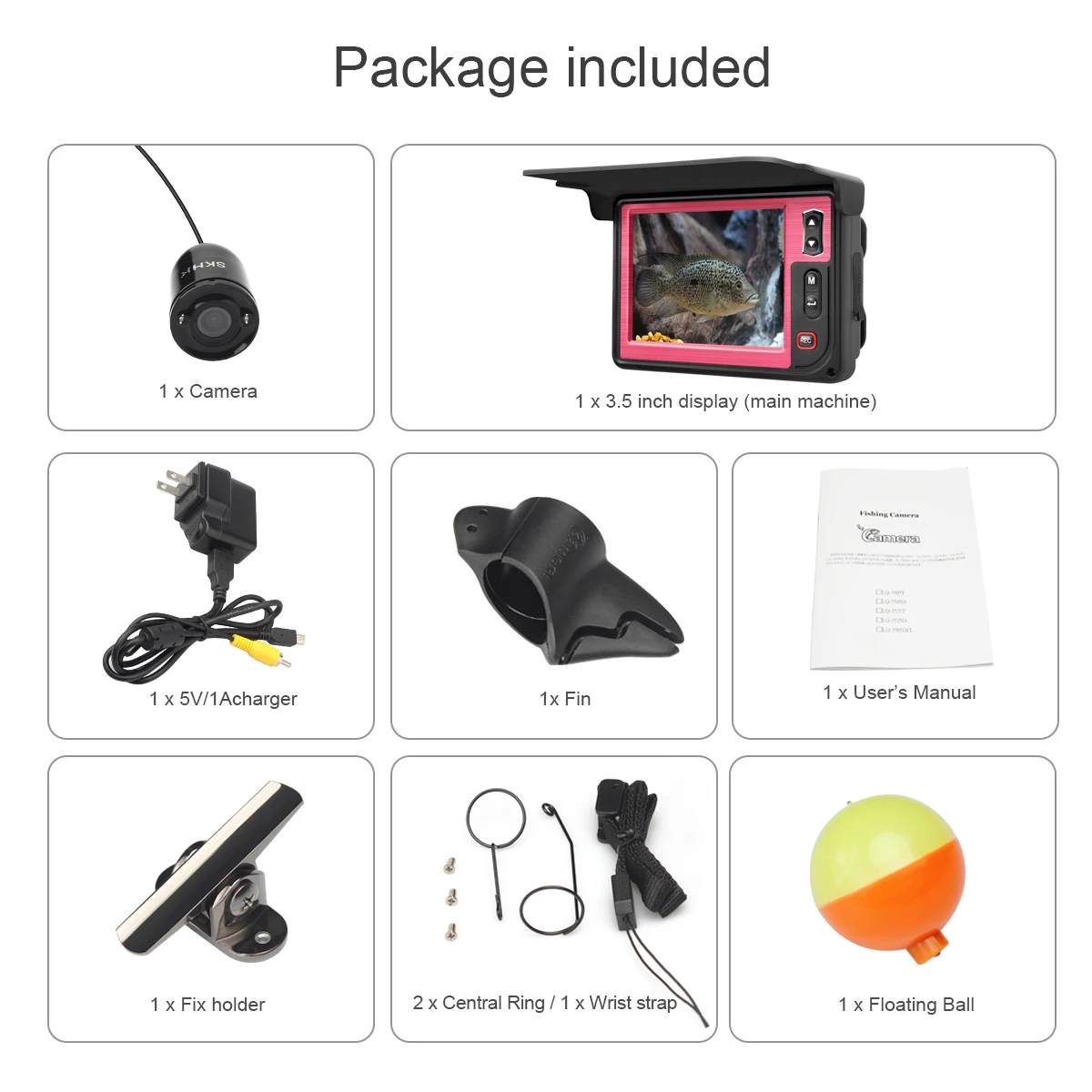 
fishing equipment fishing camera 
