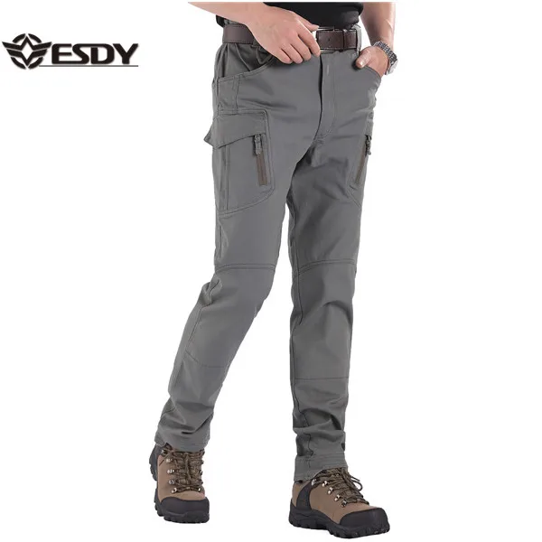 

ESDY IX9 Windproof Military Outdoor Pants Men Army Sports Pants