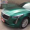 CARLIKE Satin Metallic Chrome Vinyl Auto Wrap