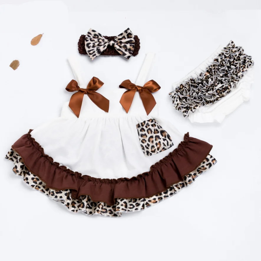 

wholesale girls baby clothing baby outfits ruffled swing top bloomer sets swing floral print toddler newborn baby clothes