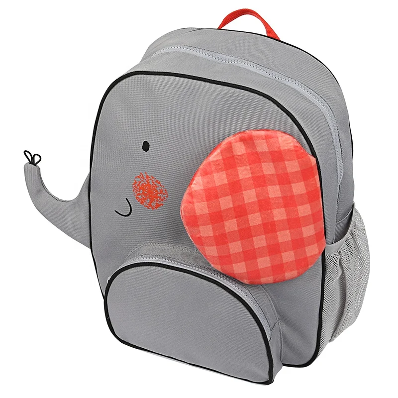 

Animal elephant pattern kids safety backpack, school backpack kids cartoon