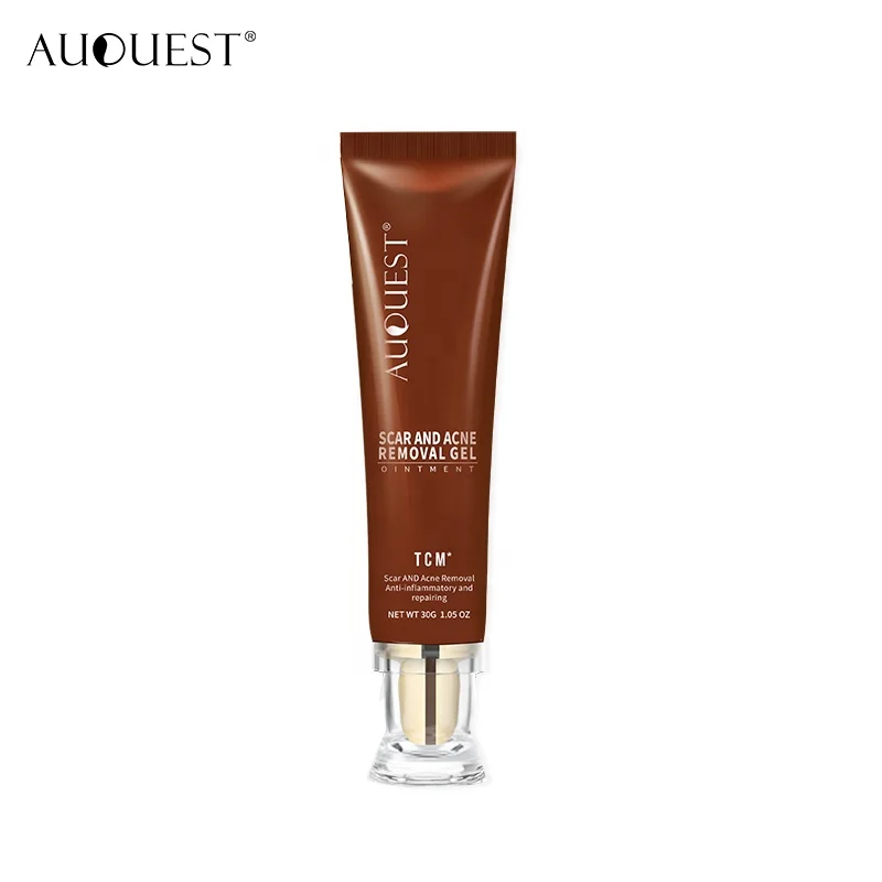 

AUQUEST Wholesale TCM Scar Removal Gel Best Herbal Extracts Scar Repair Cream, Transparent