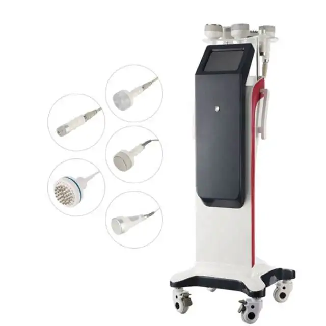 

Ultrasonic Cavitation Weight Loss Machine/RF Cellulite Removal 40k Vacuum Cavitation Body Slimming Machine