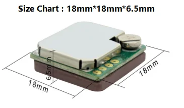 New neo-m8n ubx8030 chip with flash memory for Beidou / GLONASS / GPS