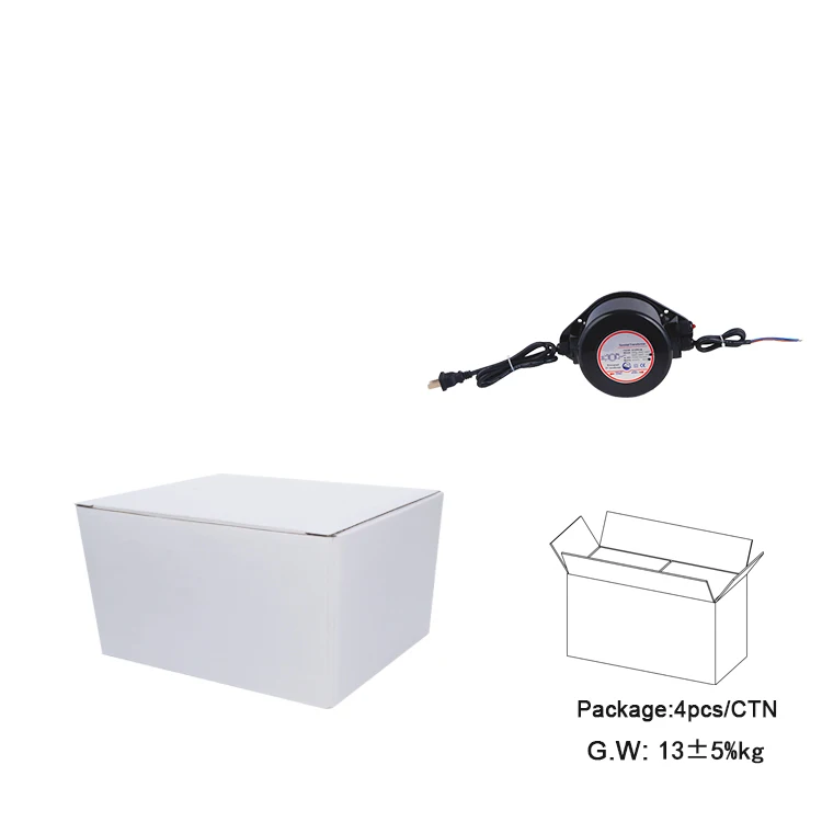 
Swimming pool light 12VAC 105W Waterproof transformer 