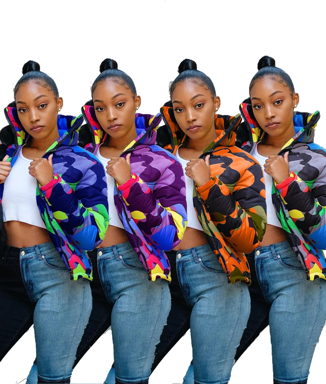 
EB-2081502 Women Winter Coats for Women bubble Jackets Down Coats Plus Size fall jackets women Bubble Coats 