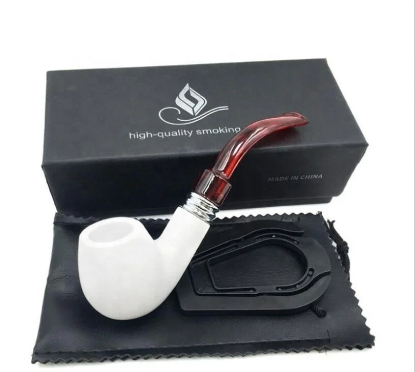 

Portable Pipe Chinese Long Handle Pipe with Gift Box jhsport, Picture