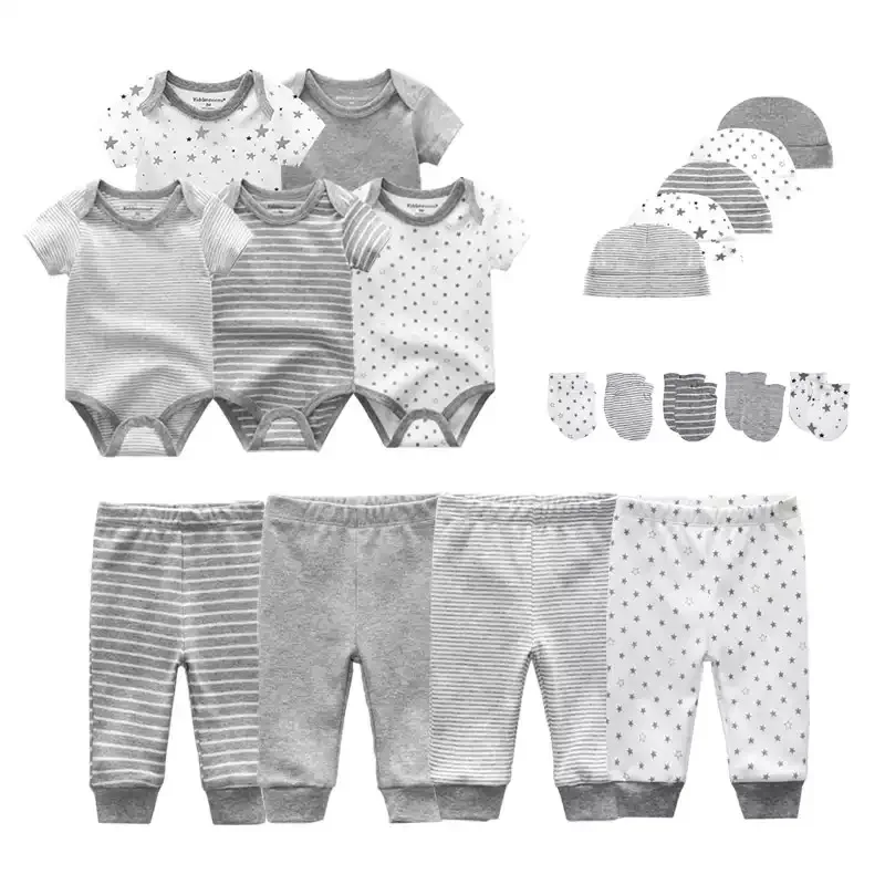 
2020 new born baby clothing set 