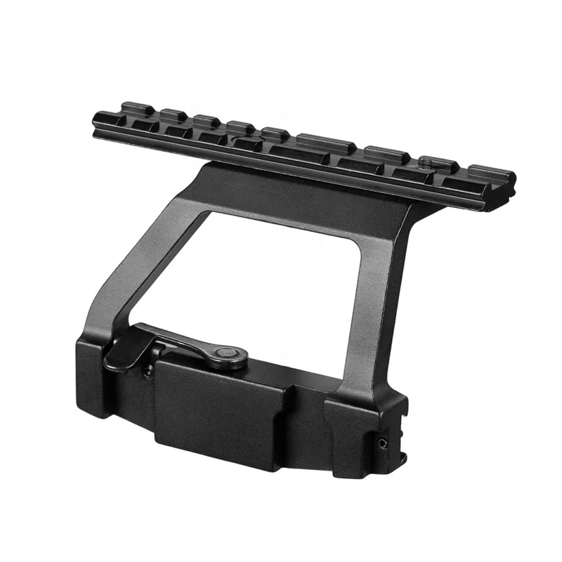 LWXC Quickly Detach Telescope Bracket Scope Sight Side Mount for Hunting Optics Scopes Accessories