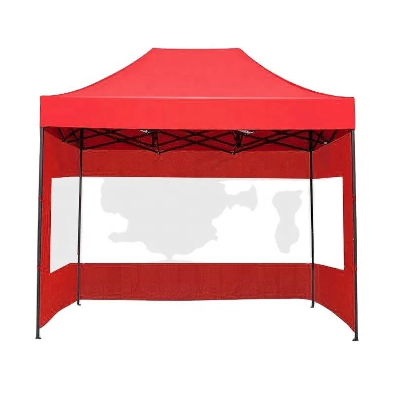 

Maideng Quadrangles Stand-up outdoor advertising sunshade rain tent