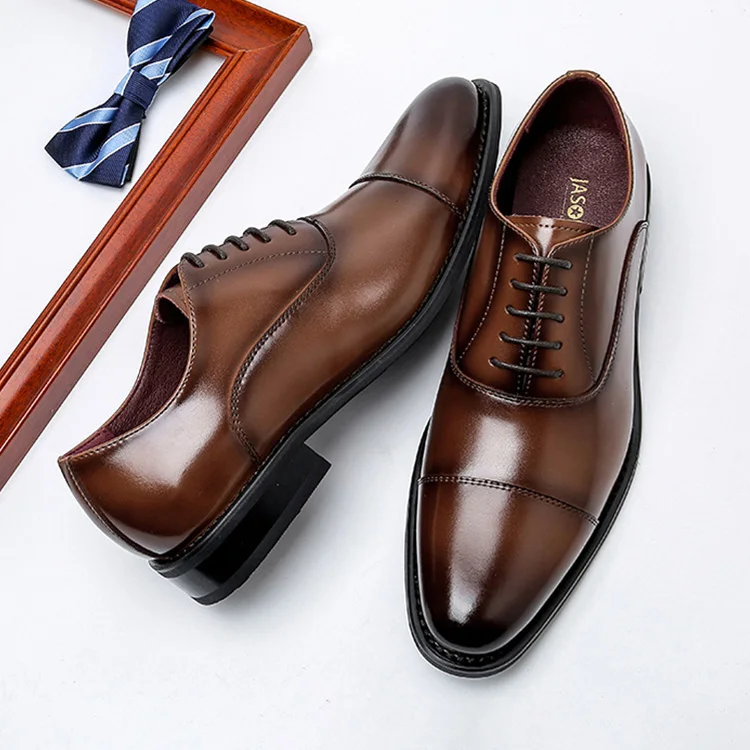 

Italian Men's Dress Shoes & Oxford Fashion Man Business Shoes Patent Leather Shoes Men