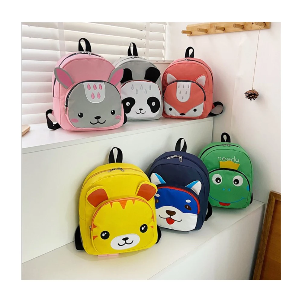 

Children's animal backpacks NEW cartoon kindergarten kids backpack bag school cute baby mini book bags