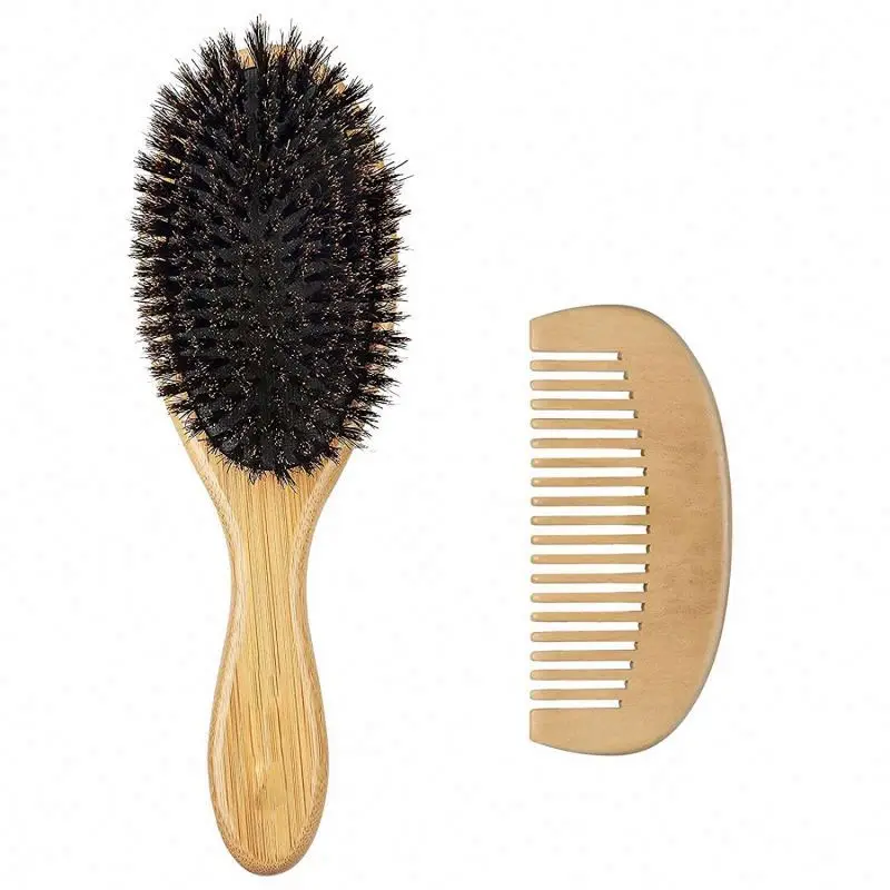 

Untangle Small For Massage Gift Set Luxury Brushes Bristles Detangle Mixed Bristle Bamboo Zhejiang Hair Brush