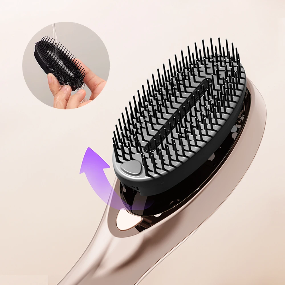 

Factory Price Treatment Regrowth Brush Device Anti Hair Loss Scalp Massager Rf Red Light Vibration Laser Electric Hair Comb