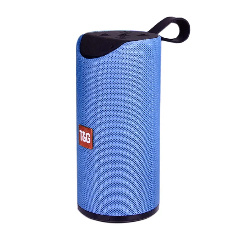 

2021 In Stock TG113 High Voice Portable Outdoor Wireless BT5.0 Handsfree Super Bass Stereo Fabric Speaker
