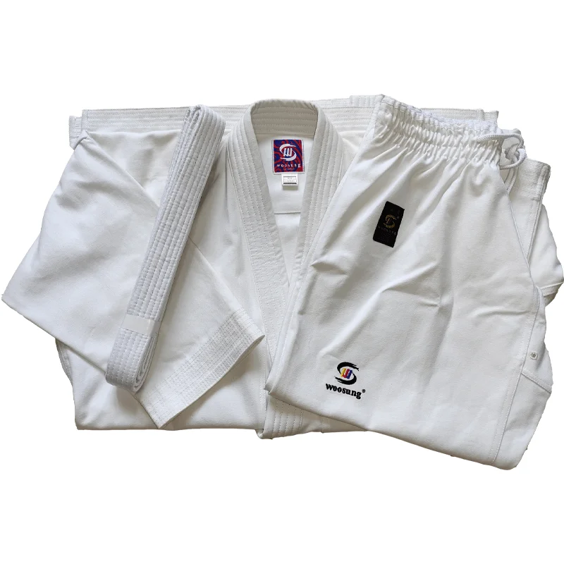 

Woosung New pattern hot sale wkf approved arawaza kyokushin karate uniform karate gi uniform for sale