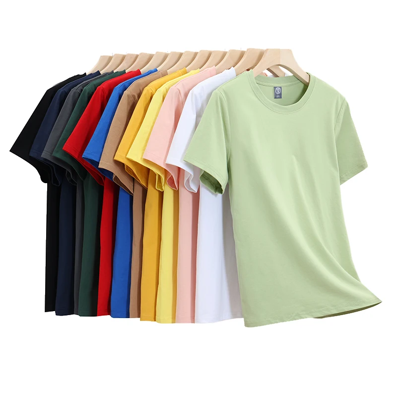 Custom Design Comfortable Summer Cotton T-shirt for Women SOLONA Cool t Shirt