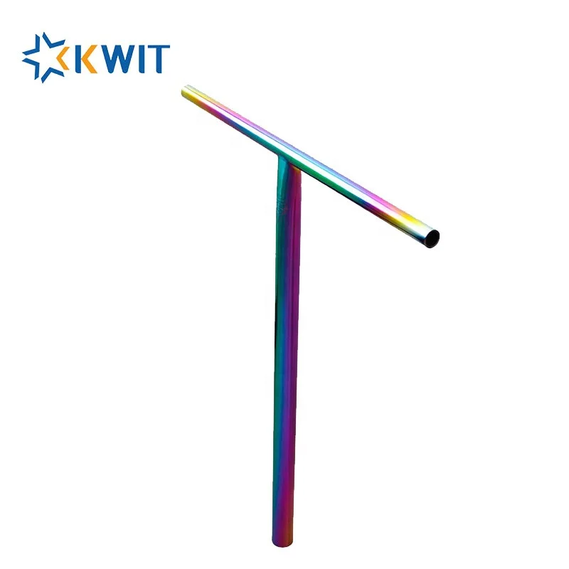 

titanium scooter bars, part scooter, Rainbow/titanium raw/black/golden/colorful