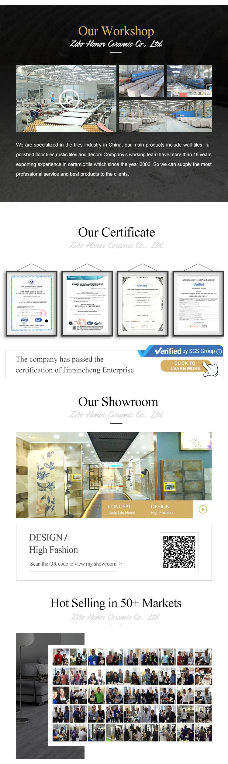 Hot sale 60x60cm glazed full polished white marble porcelain floor tiles