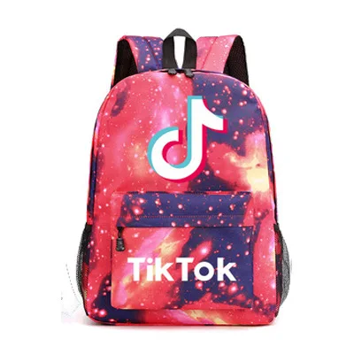 

2020 Bestwill Hot Sale tik tok backpack children kids backpack school bags cartoon schoolbags backpack, Red/pink/black/purple/rose red/wine red