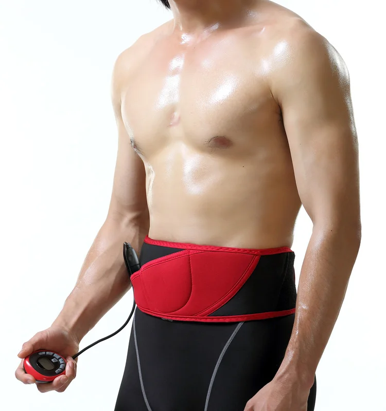 

Multifunctional electomania corset belt/slimming/waist trimming/po flex abs stimulator belt with no gel