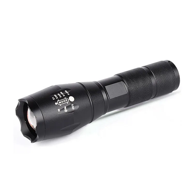 Hot Sale G700 Dimmable High Power Rechargeable Flashlight Torch 18650, Super Bright Zoom Powerful Torch Tactical led Flashlight