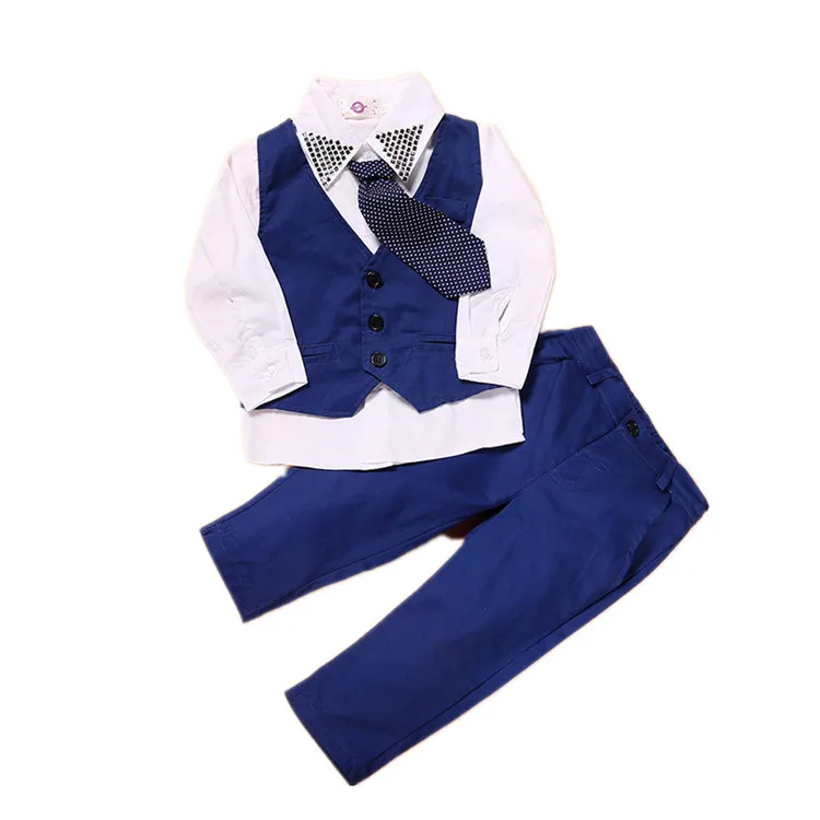 

European Style Kids Boys Fashion Clothing 2018 Children Clothes Sets, Please refer to color chart