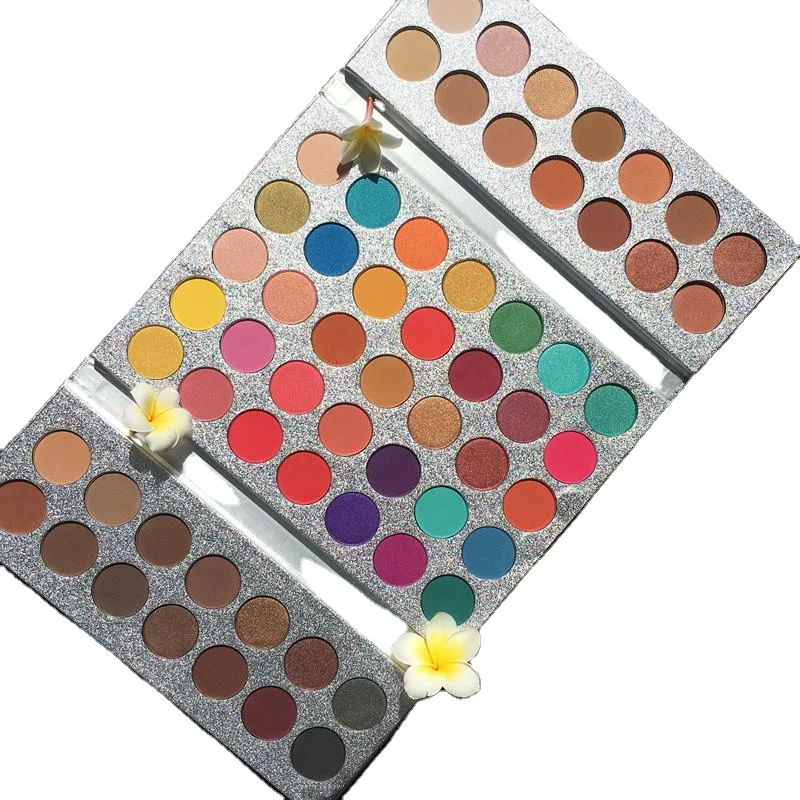 

HOT BGlazed 63 Color Eyeshadow Palette Shimmer Eyeshadow Palette Matte Color Eyeshadow