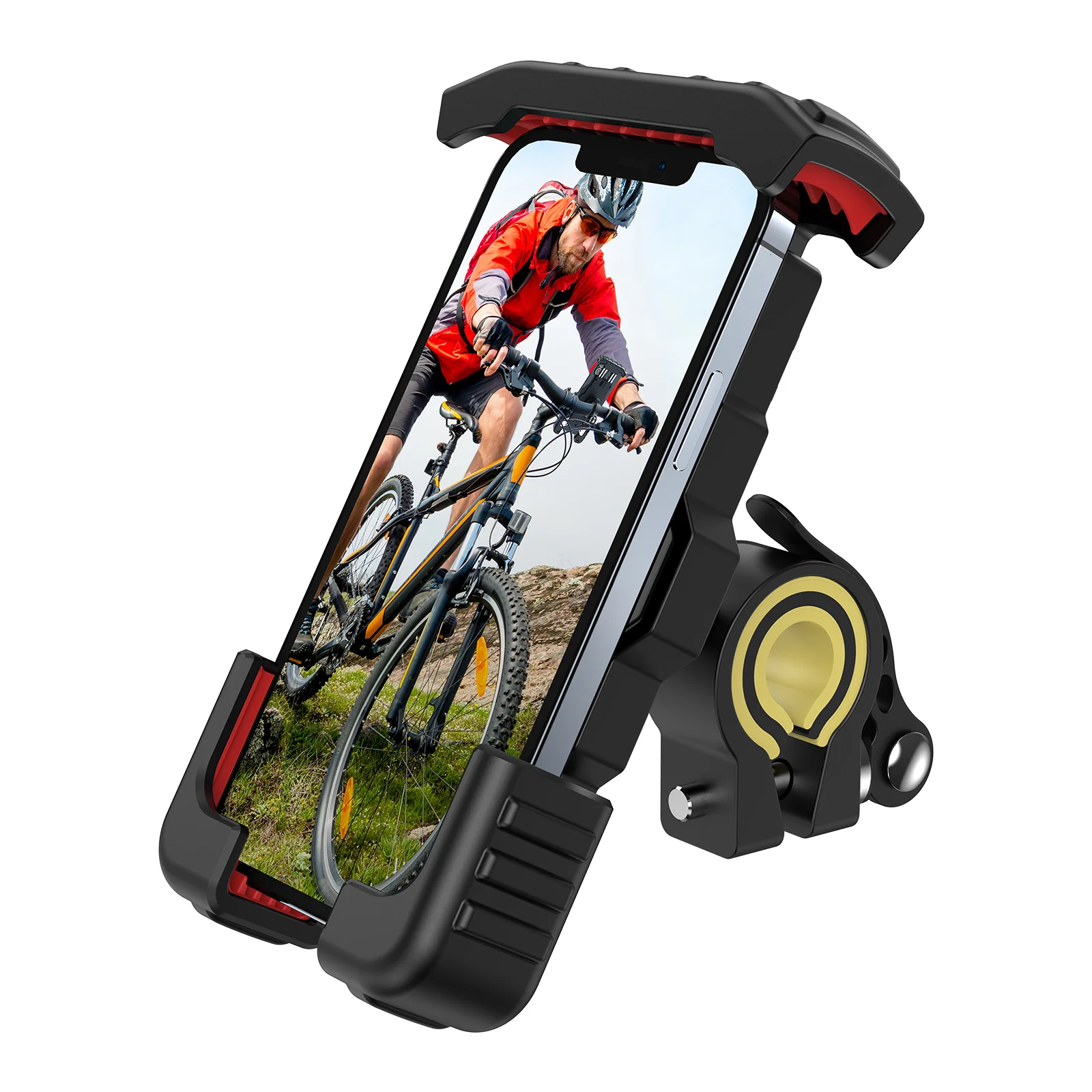 

Joyroom 2021 New Bicycle Cell Phone Holder Amazon Top Seller Wholesale New High Quality Mobile Phone Stand Bike Phone Holder