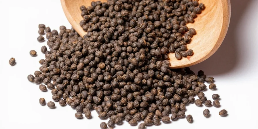 Close-up of Nigella Seeds