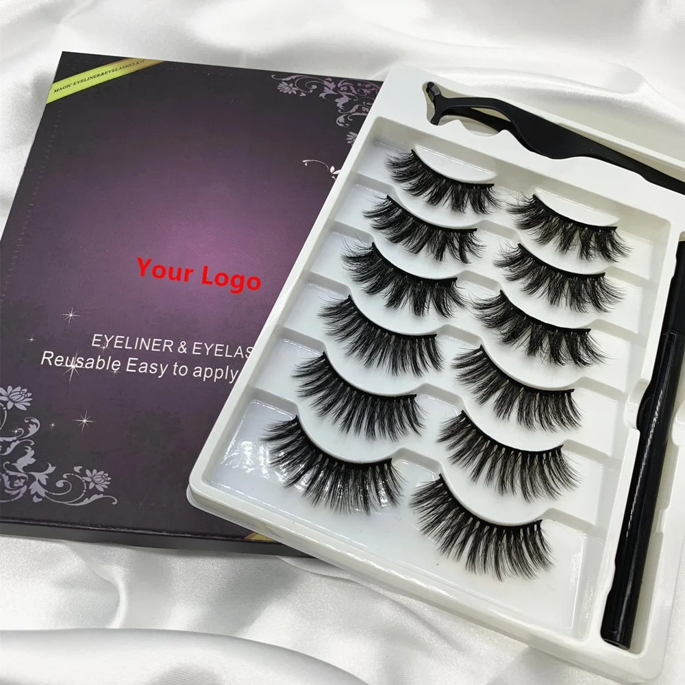 

Selfadhesive EyelashesSet Water Adhesive Lashes Eyelashes No Glue No Magnetic