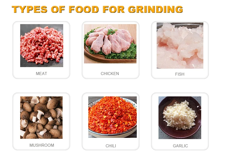 2019 New industrial electric meat mincers for sale Products from