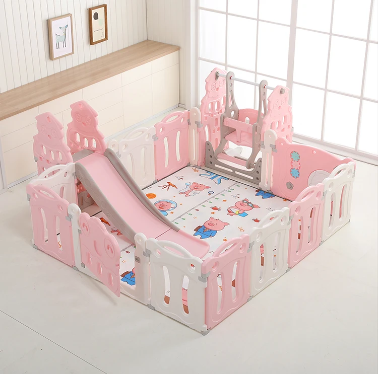 adjustable playpen