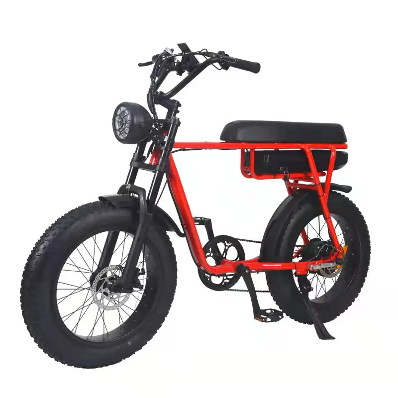 

Dropship 48v 20inch Fast Fat Tire Electric bicycle off road electric bicycle