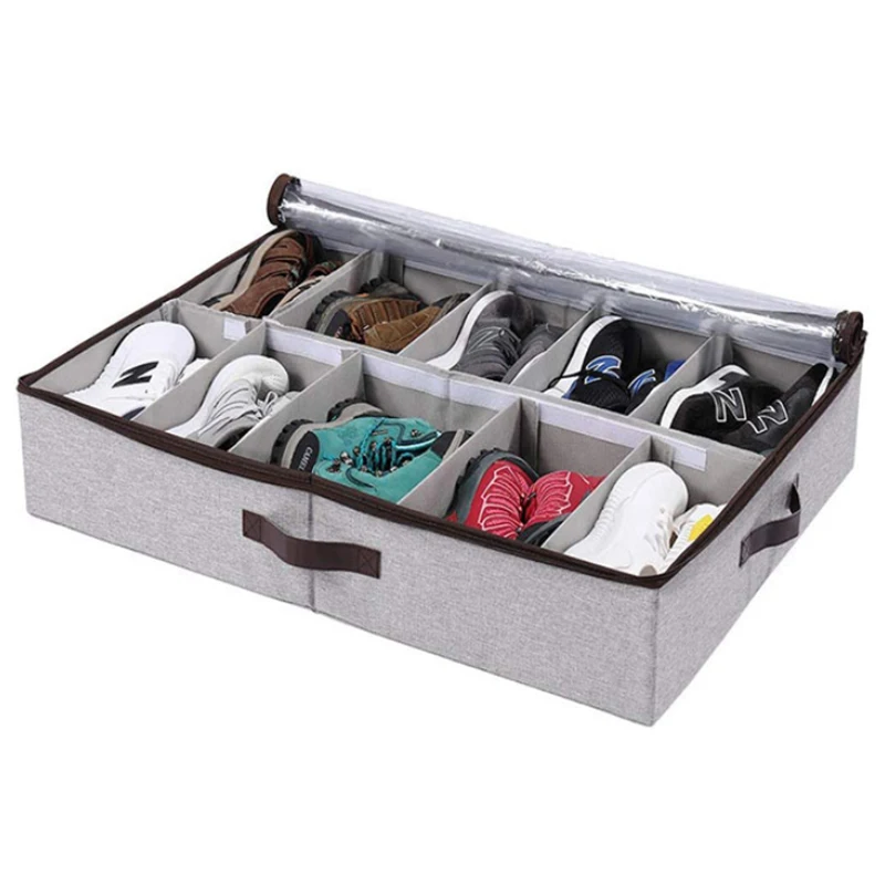 

Large transparent anti-oxidation shoe boots cabinet drawer storage organizer shoe storage box organizer