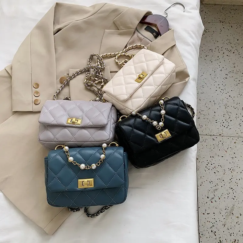 

wholesale made in china pu leather fashion sweet classic crossbody top selling shoulder ladies party bag, 4colors