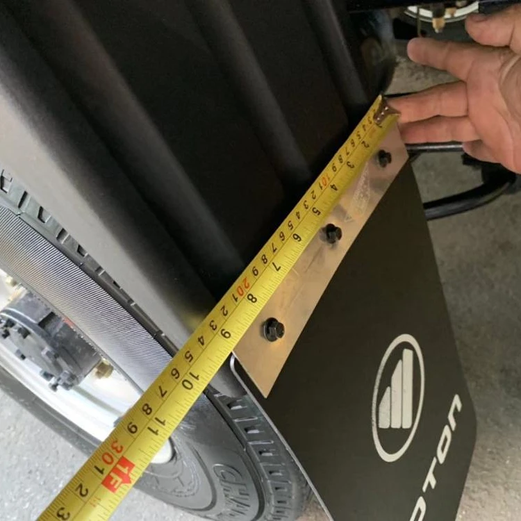

plastic truck fender