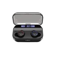 

X11 TWS 2019 NEW TWS earbuds Bt 5.0 IPX 7 waterproof headphones HIFI sound with battery LED display