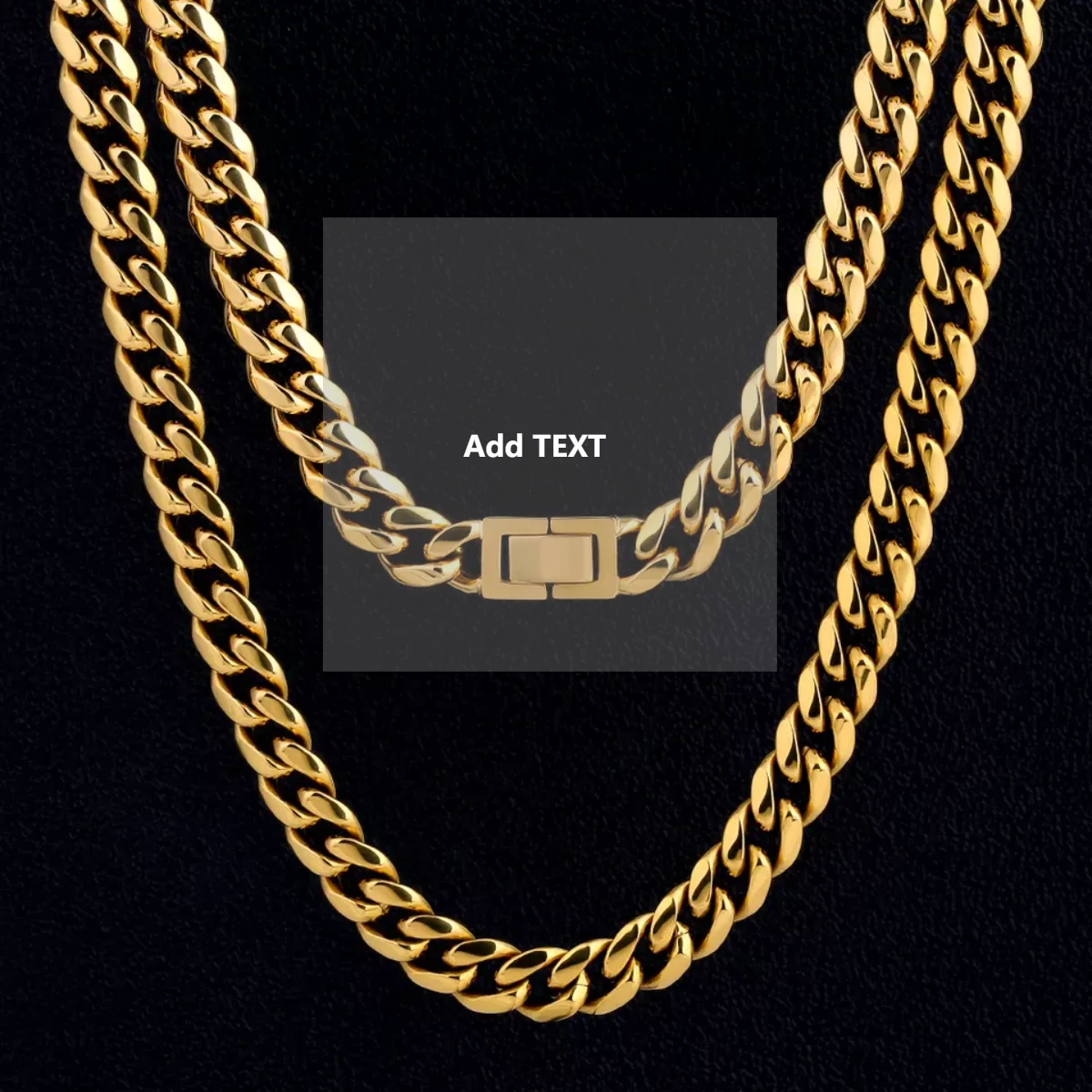 Miami Curb Chains Hip Hop Jewelry for Men Homme 18K Gold Plated Men’s Stainless Steel Necklace KRKC&CO 12mm/14mm Cuban Link Chain Flat Chains Anti-Tarnish Anti-Allergies 